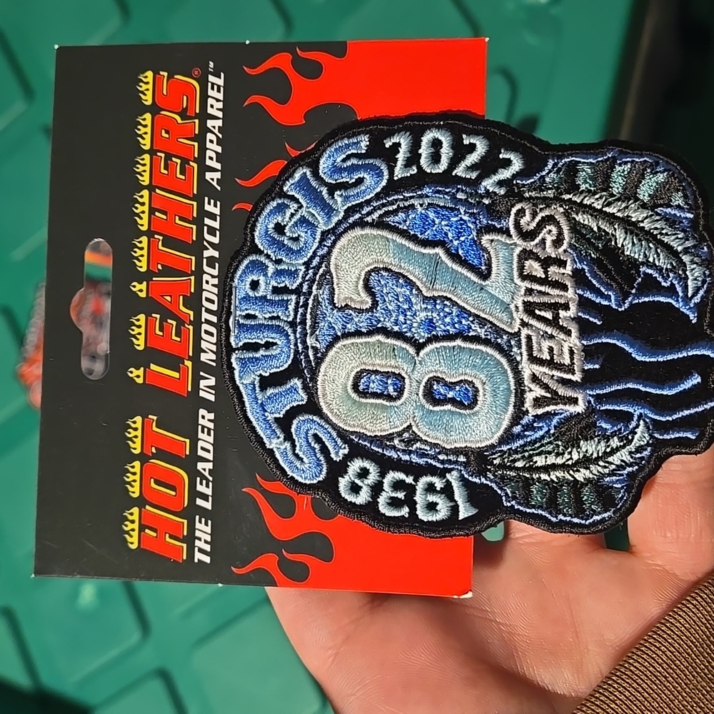 Sturgis 2022 Motorcycle Rally Patches Sturgis Magnets - Picture 5 of 16